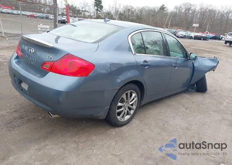 2009 Infiniti G37X из США, поврежденный, VIN JNKCV61F59M356551